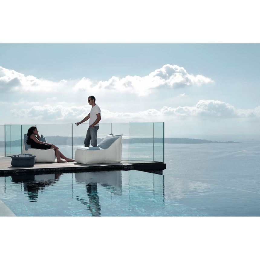 Outdoor Double Bean Bag | Talenti Sacco | Italianfurniture.com