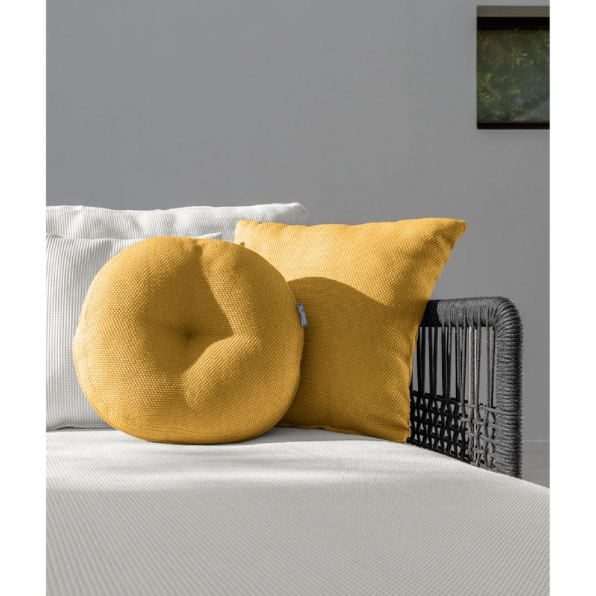 Silver Padded Outdoor Modular Sofa | Talenti Slam | Italianfurniture.com