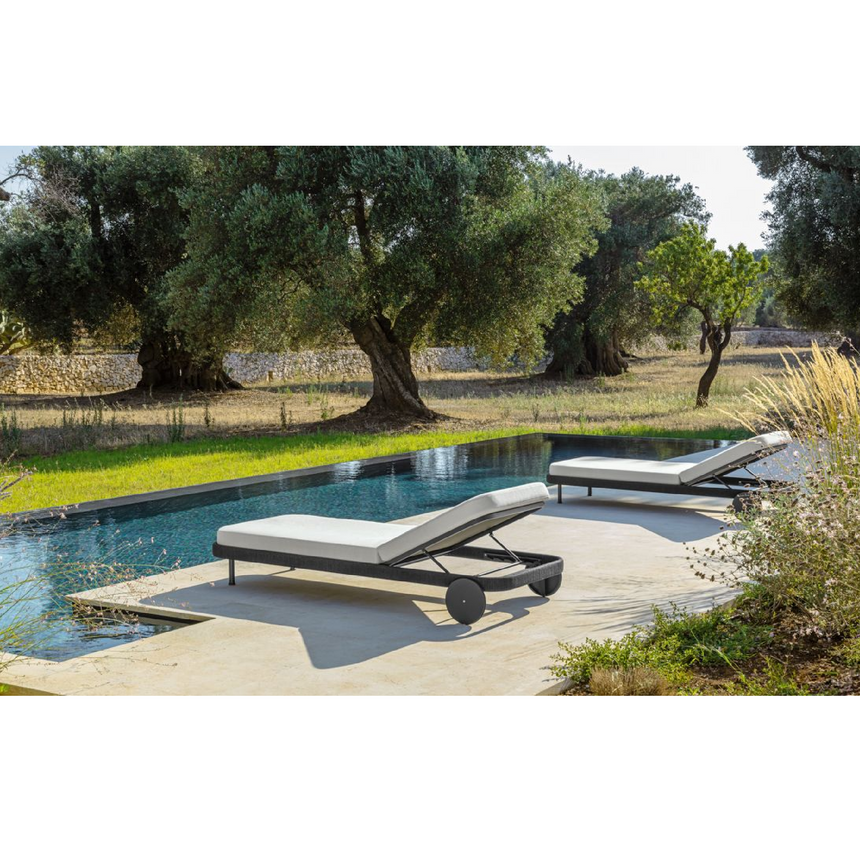 Rope Covered Sun Lounger | Talenti Slam | Italianfurniture.com