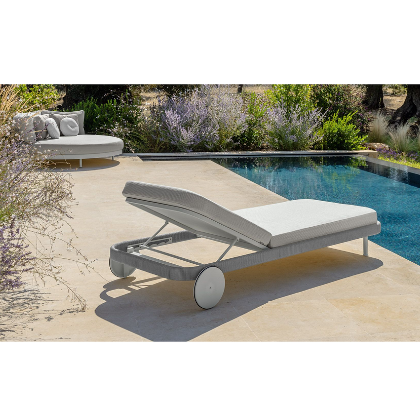 Rope Covered Sun Lounger | Talenti Slam | Italianfurniture.com