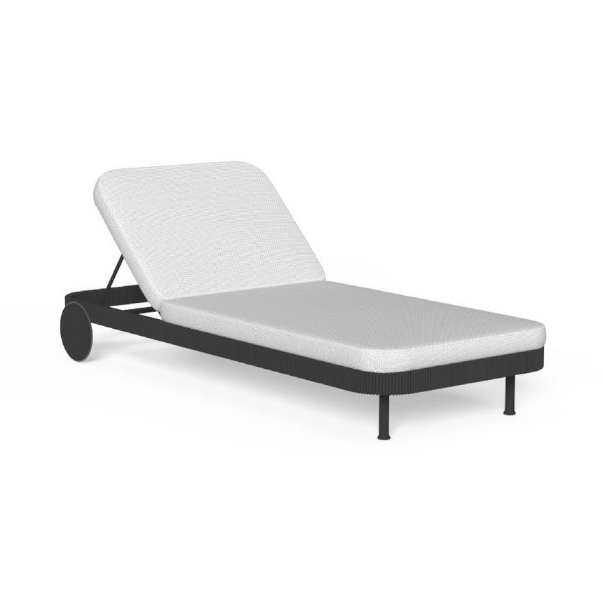 Rope Covered Sun Lounger | Talenti Slam | Italianfurniture.com