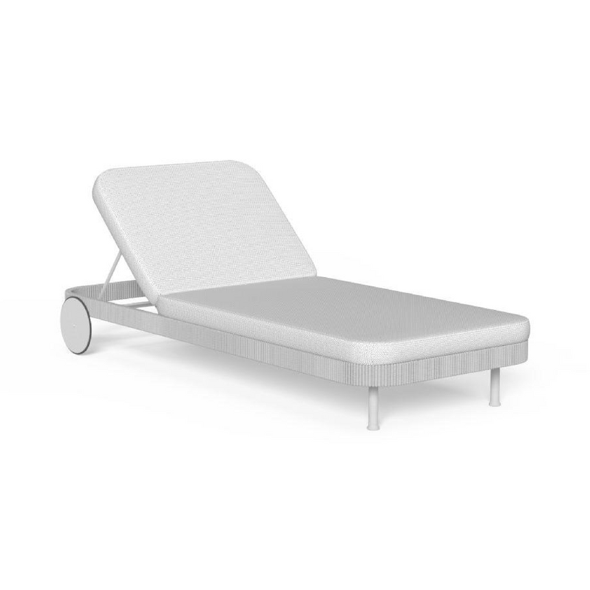 Rope Covered Sun Lounger | Talenti Slam | Italianfurniture.com
