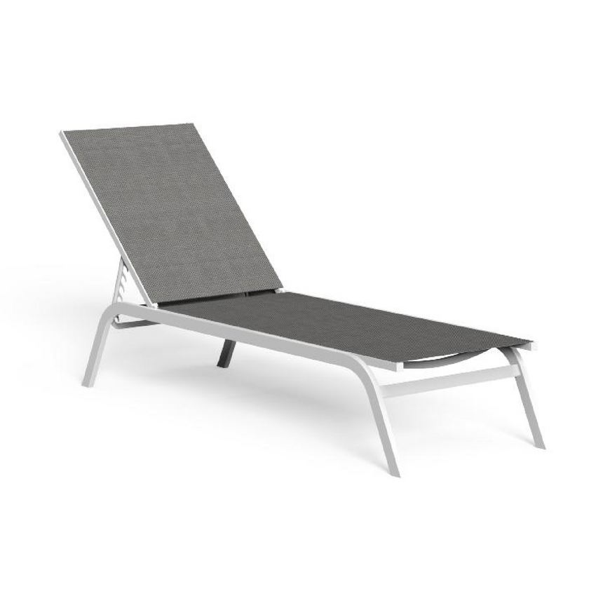 Textilene Sun Lounger | Talenti Step | Italianfurniture.com