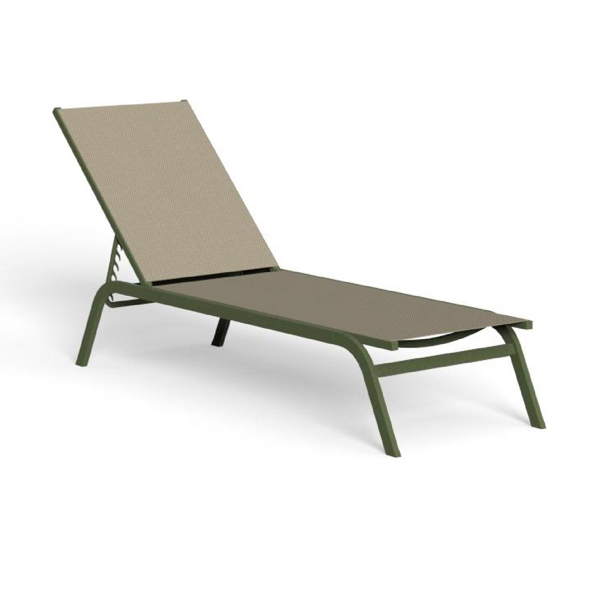 Textilene Sun Lounger | Talenti Step | Italianfurniture.com