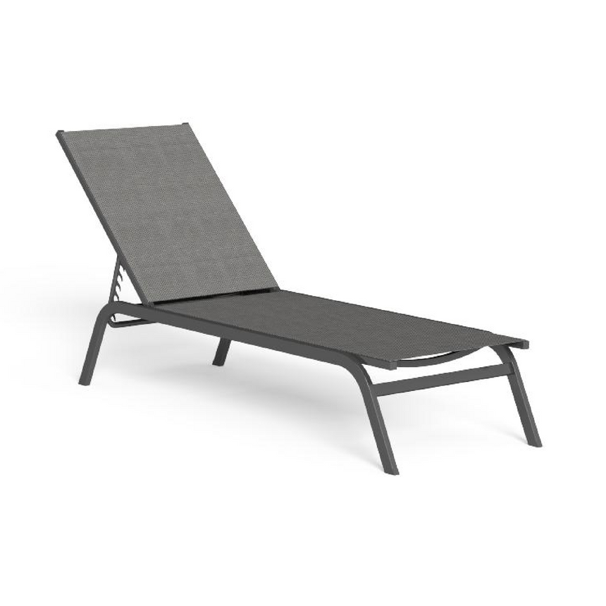 Textilene Sun Lounger | Talenti Step | Italianfurniture.com