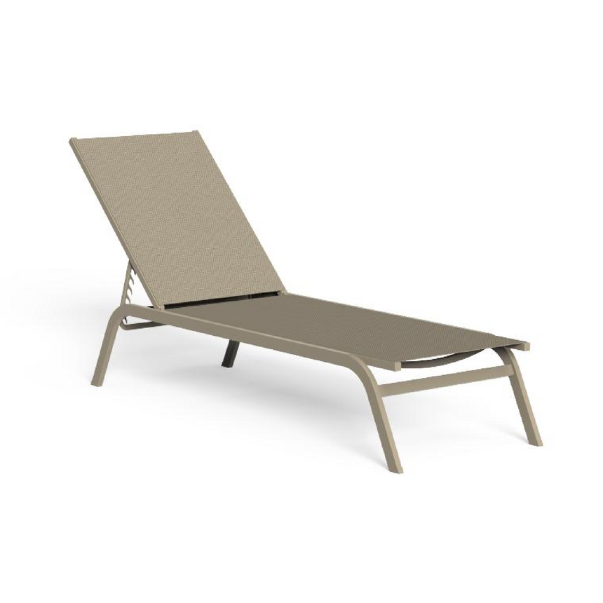 Textilene Sun Lounger | Talenti Step | Italianfurniture.com