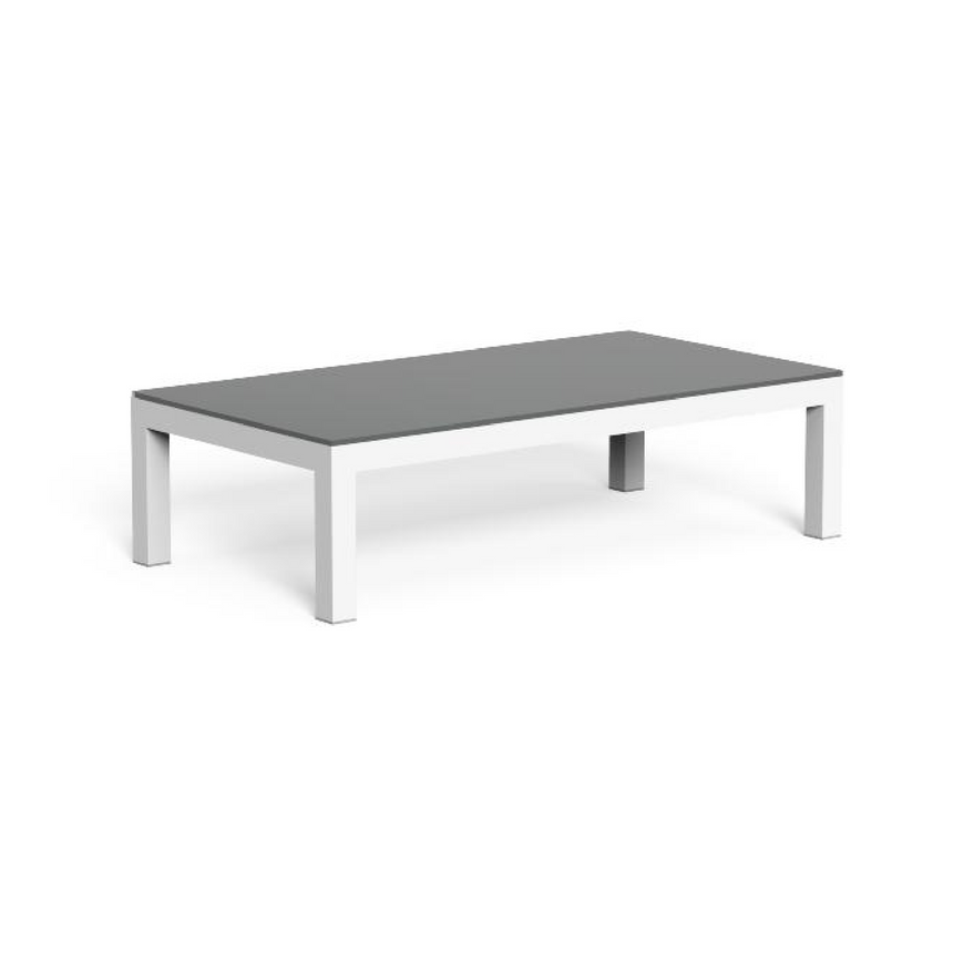 Tempered Glass Outdoor Coffee Table | Talenti Step | Italianfurniture.com