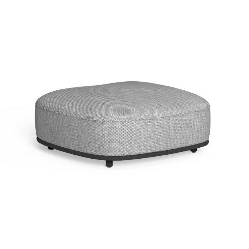 Cushioned Outdoor Ottoman | Talenti Swipe | Italianfurniture.com