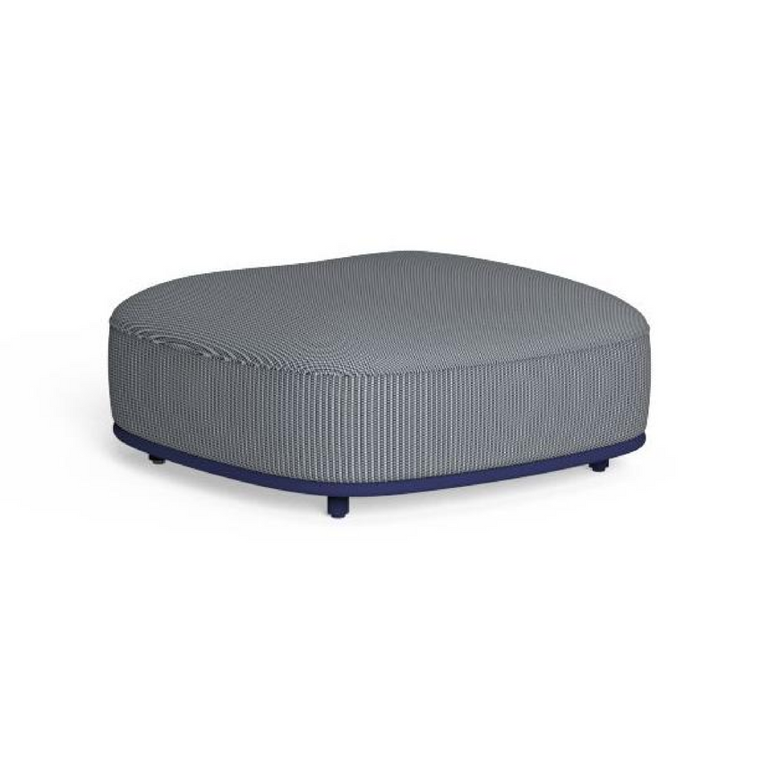 Cushioned Outdoor Ottoman | Talenti Swipe | Italianfurniture.com