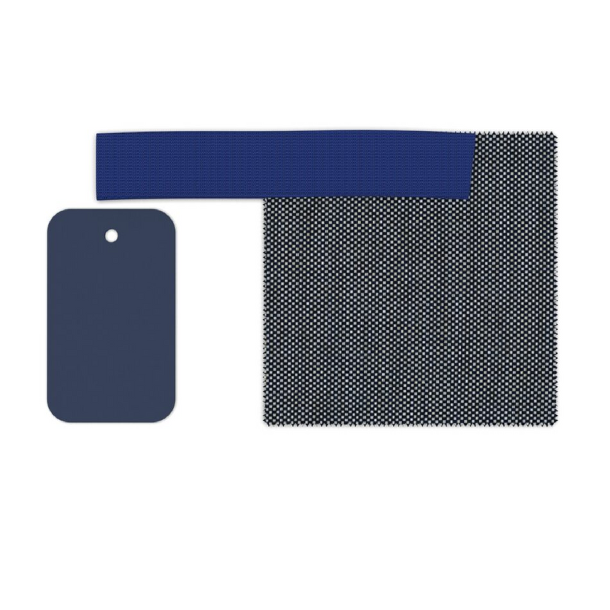 Cushioned Outdoor Ottoman | Talenti Swipe | Italianfurniture.com