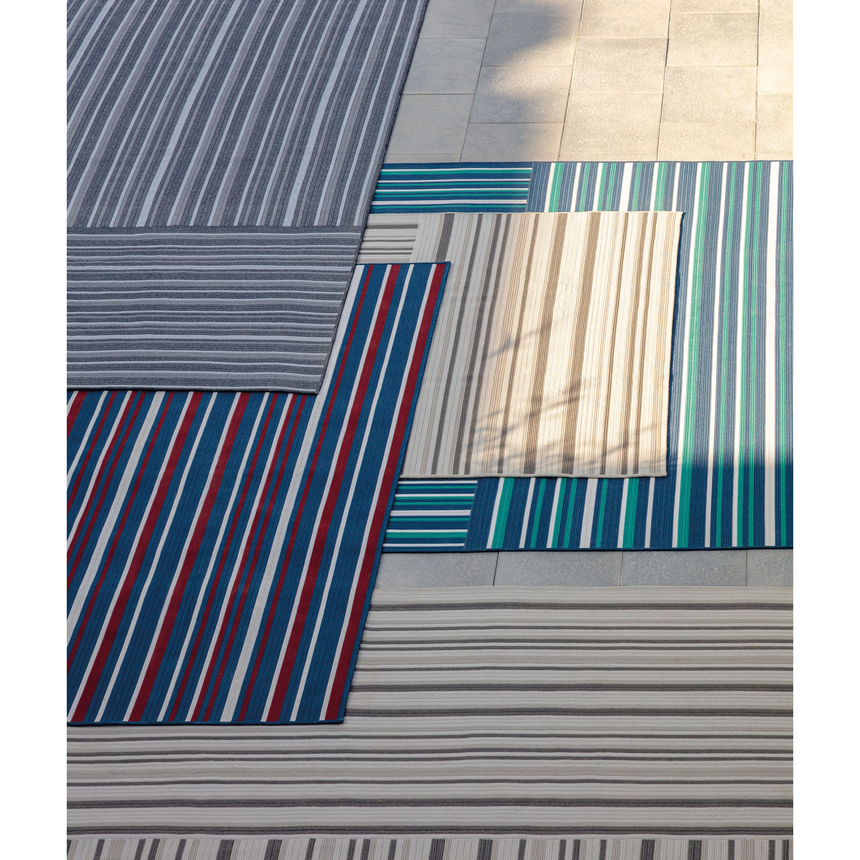 Striped Outdoor Carpet | Talenti Nalu | Italianfurniture.com