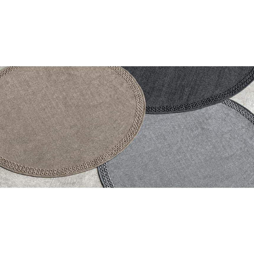 Round Fabric Outdoor Carpet | Talenti Square | Italianfurniture.com
