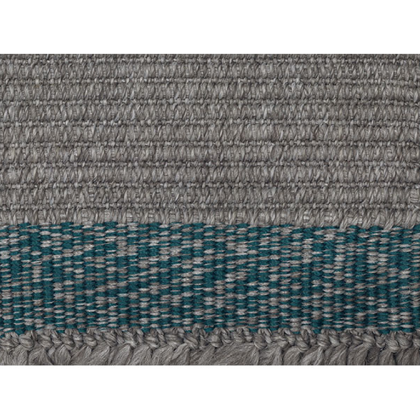 Fringed Fabric Outdoor Carpet | Talenti Ribs | Italianfurniture.com