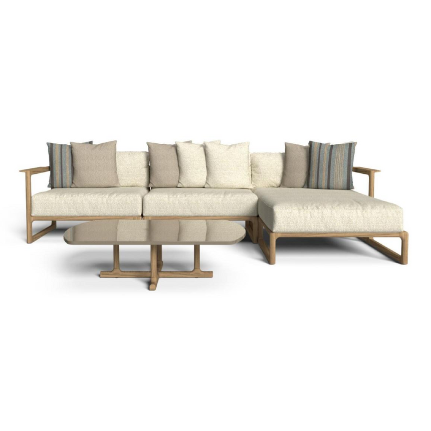 Scandinavian Outdoor Modular Sofa | Talenti Thea | Italianfurniture.com