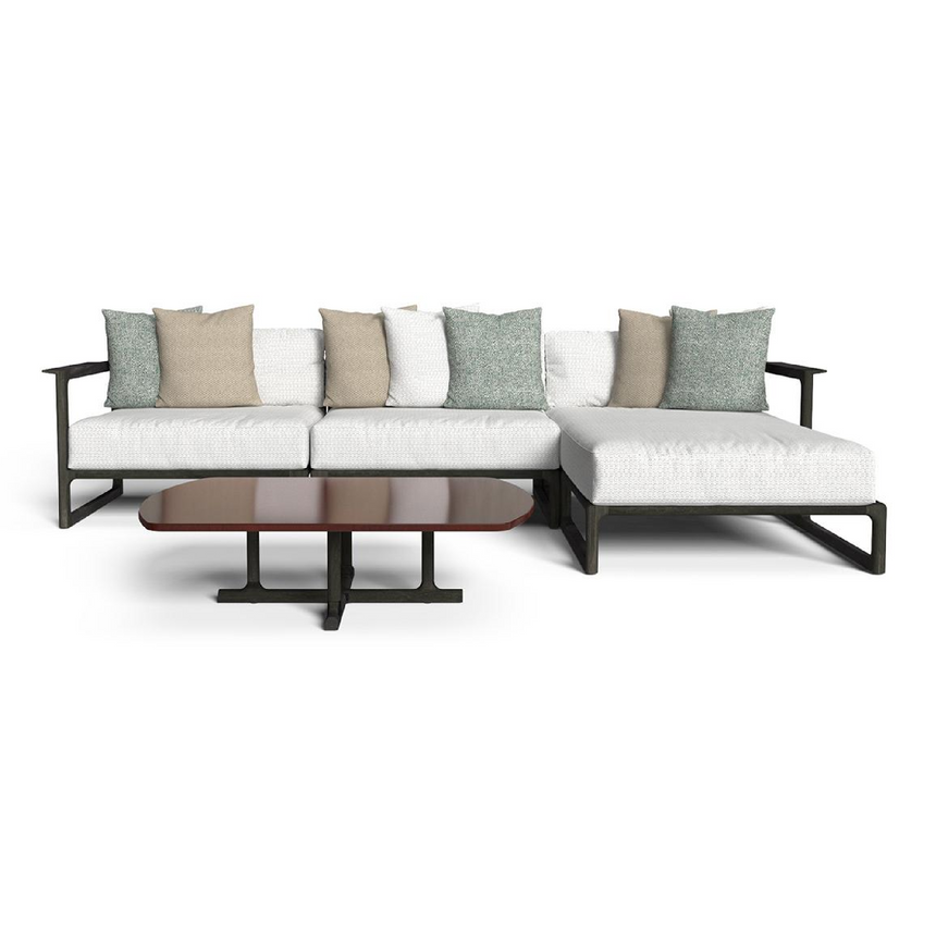 Scandinavian Outdoor Modular Sofa | Talenti Thea | Italianfurniture.com