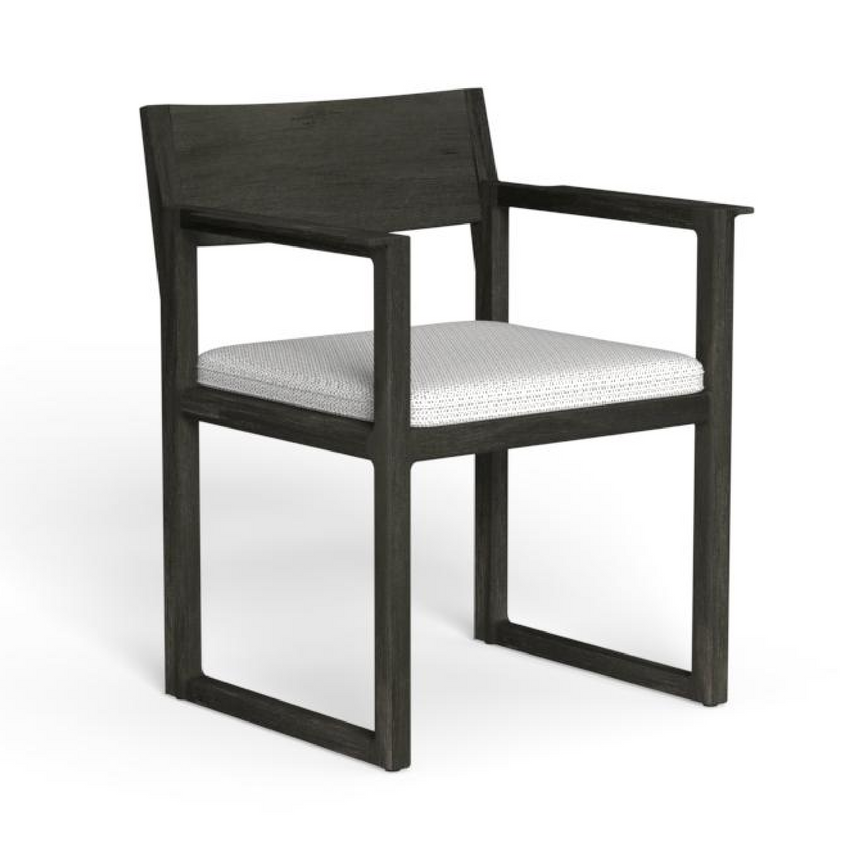 Padded Seat Outdoor Dining Armchair | Talenti Thea | Italianfurniture.com