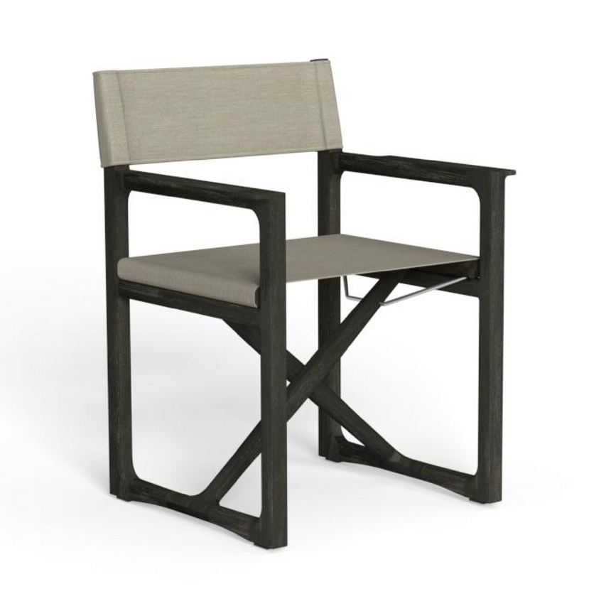 Beige Outdoor Director Chair | Talenti Thea | Italianfurniture.com