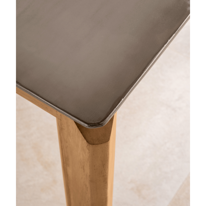 Glossy Top Outdoor Coffee Table | Talenti Thea | Italianfurniture.com