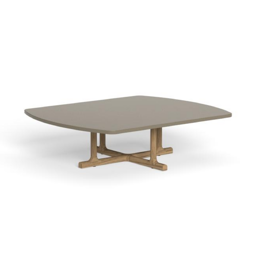 Glossy Top Outdoor Coffee Table | Talenti Thea | Italianfurniture.com