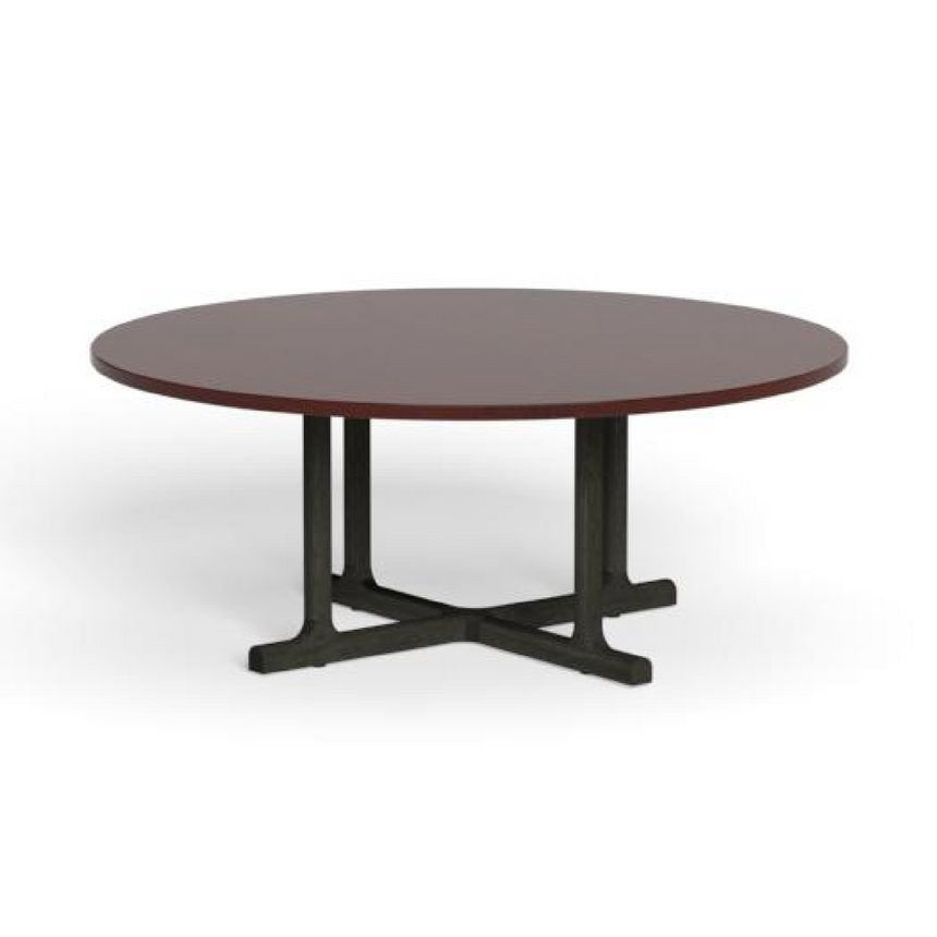 Glossy Round Outdoor Coffee Table | Talenti Thea | Italianfurniture.com
