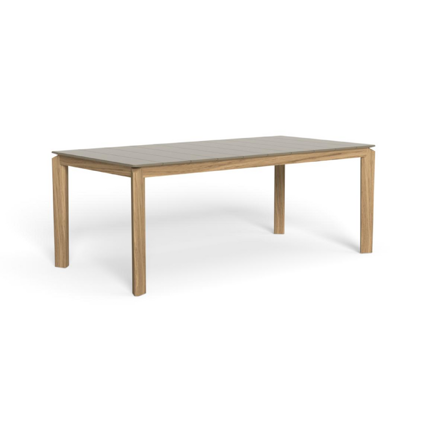 Glossy Top Outdoor Dining Table | Talenti Thea | Italianfurniture.com