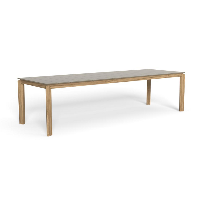 Glossy Top Outdoor Dining Table | Talenti Thea | Italianfurniture.com