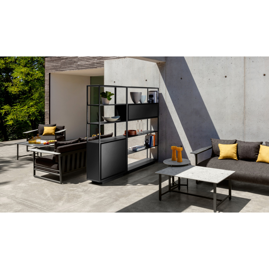 Adjustable Metal Outdoor Shelf Module | Talenti Tikal