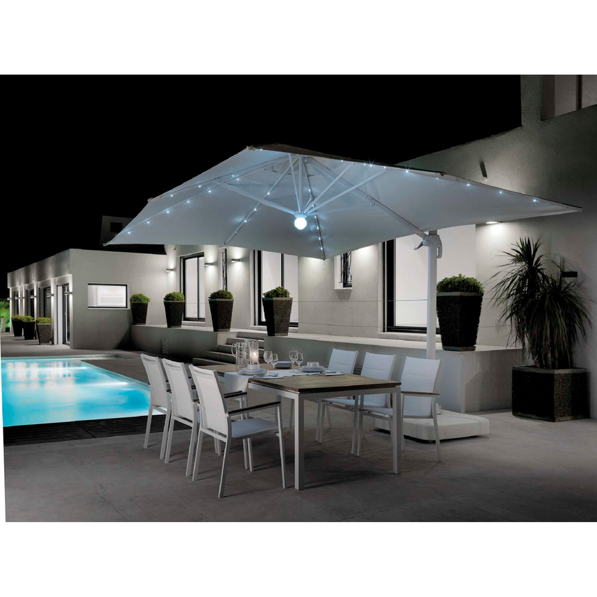 Teak-Armed Outdoor Dining Chair | Talenti Timber | Italianfurniture.com