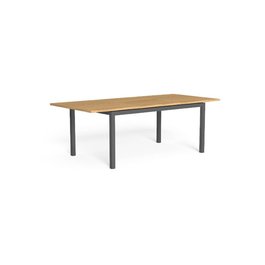 Teak Outdoor Extendible Dining Table | Talenti Timber | Italianfurniture.com