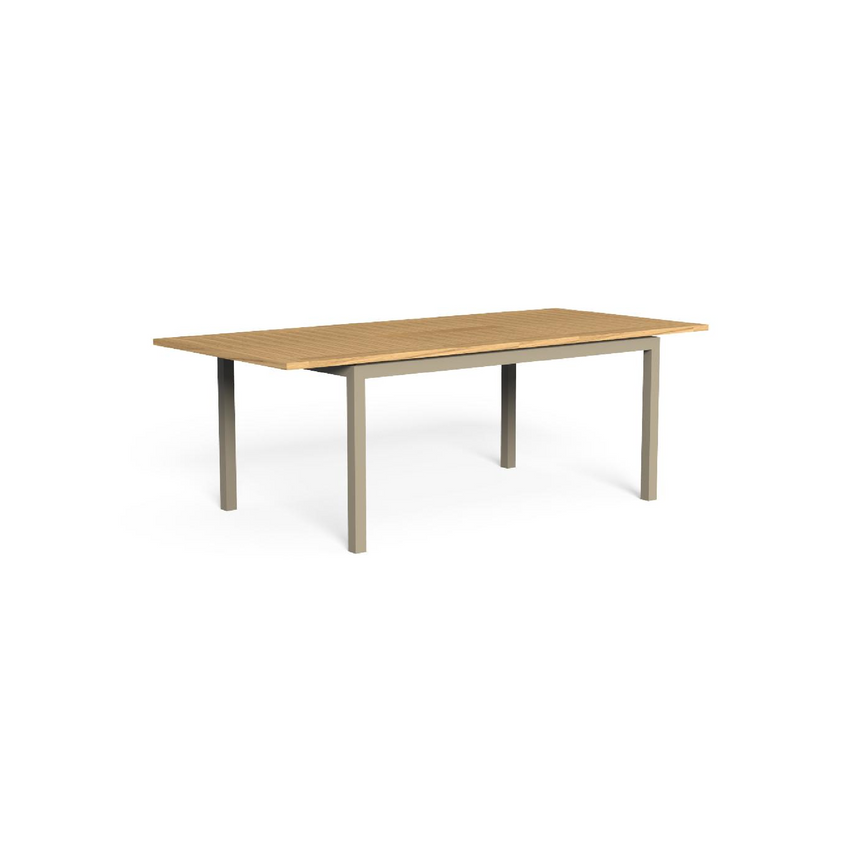 Teak Outdoor Extendible Dining Table | Talenti Timber | Italianfurniture.com