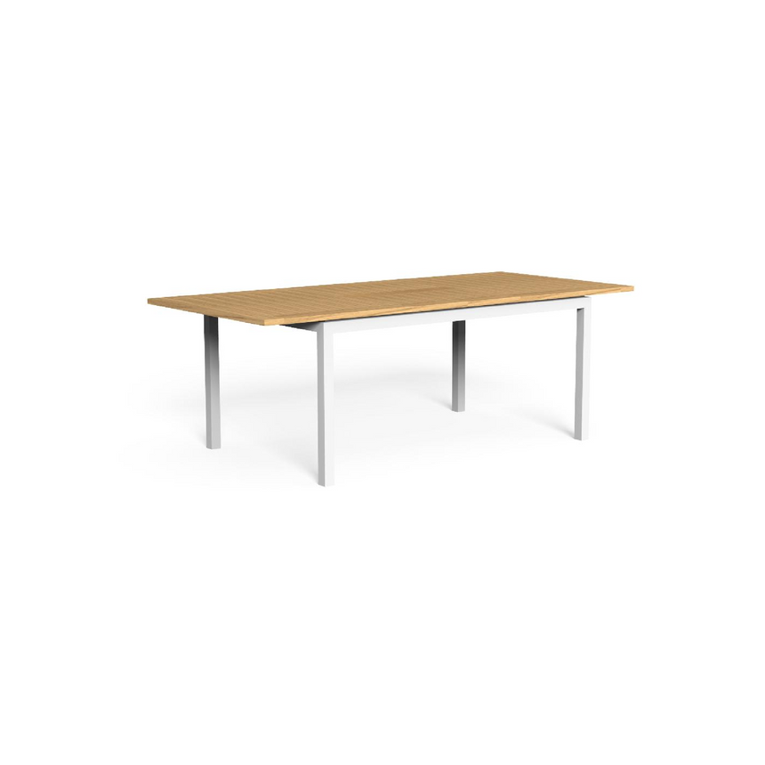 Teak Outdoor Extendible Dining Table | Talenti Timber | Italianfurniture.com