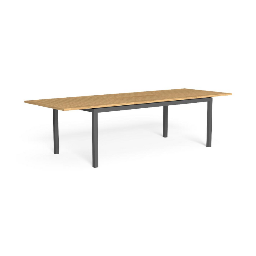 Teak Outdoor Extendible Dining Table | Talenti Timber | Italianfurniture.com