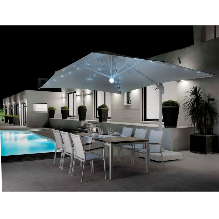 Teak Outdoor Extendible Dining Table | Talenti Timber | Italianfurniture.com