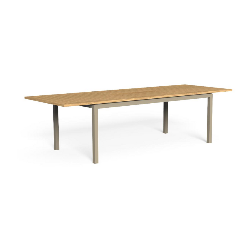 Teak Outdoor Extendible Dining Table | Talenti Timber | Italianfurniture.com