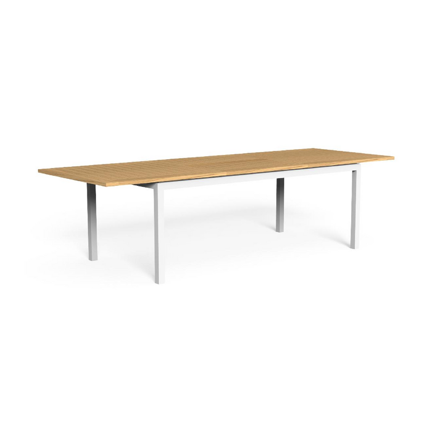 Teak Outdoor Extendible Dining Table | Talenti Timber | Italianfurniture.com