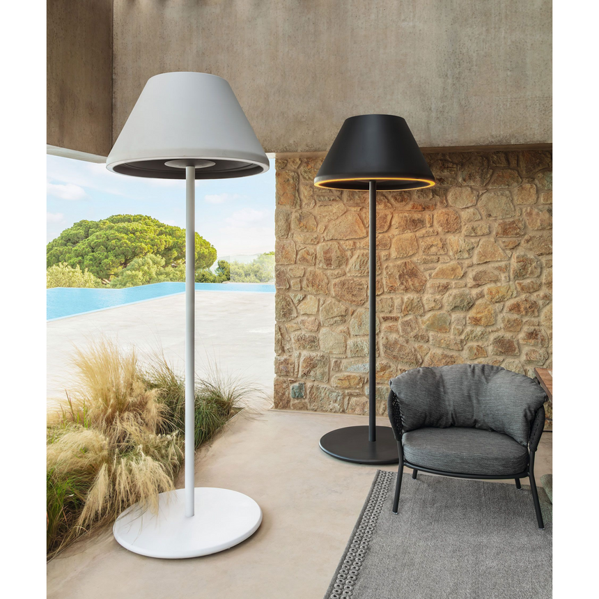 Aluminum Outdoor Floor Lamp | Talenti Tod | Italianfurniture.com