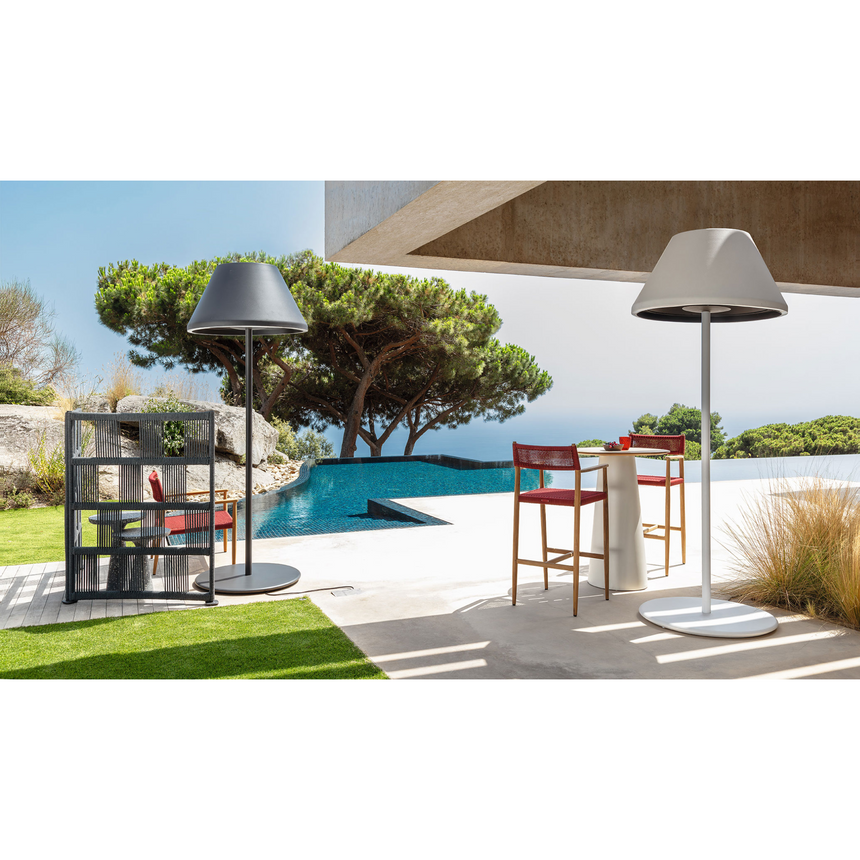 Aluminum Outdoor Floor Lamp | Talenti Tod | Italianfurniture.com