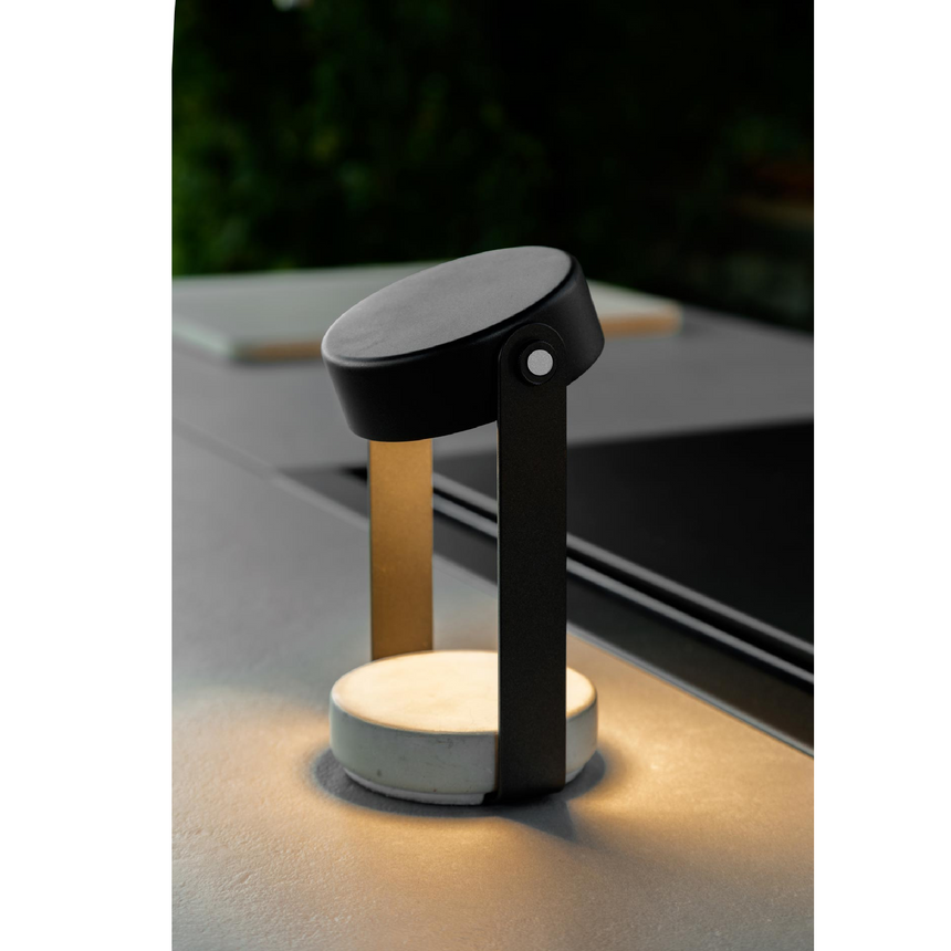 Aluminum Outdoor Table Lamp | Talenti Tofee