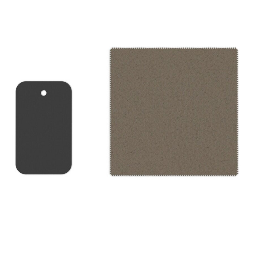 Cube Leather Outdoor Coffee Table | Talenti Tressé | Italianfurniture.com