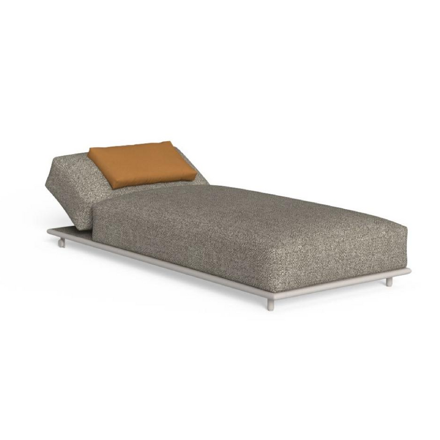 Padded Sun Lounger | Talenti Tressé | Italianfurniture.com