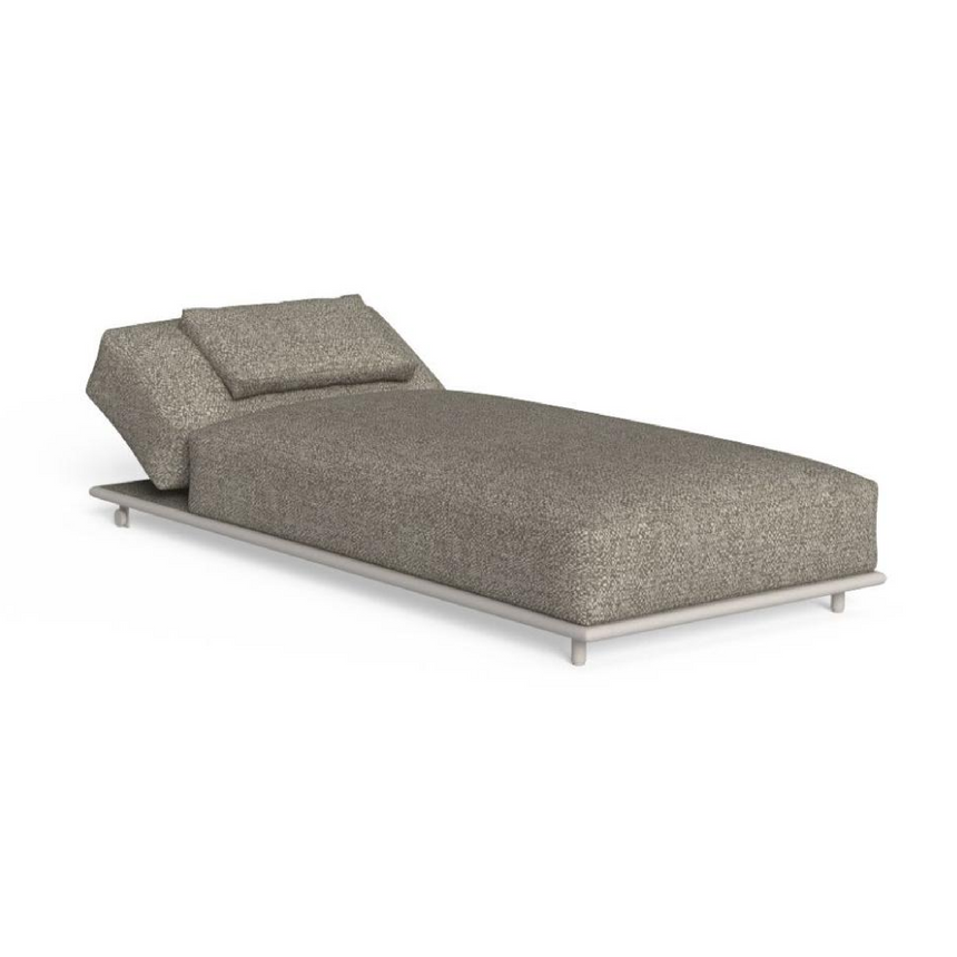 Padded Sun Lounger | Talenti Tressé | Italianfurniture.com