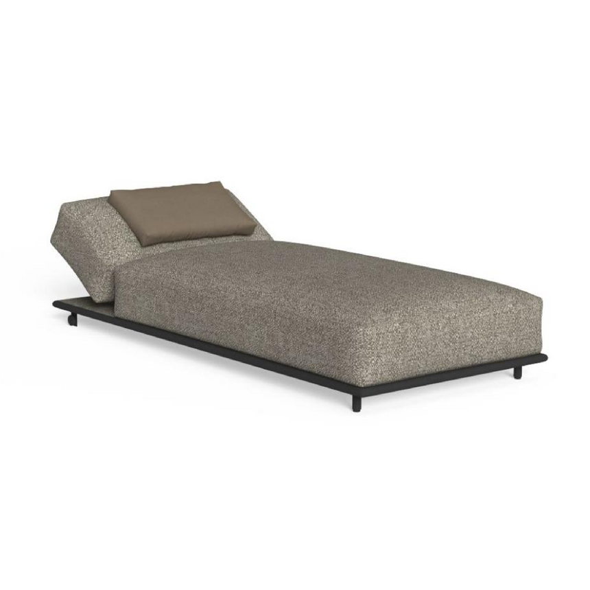 Padded Sun Lounger | Talenti Tressé | Italianfurniture.com