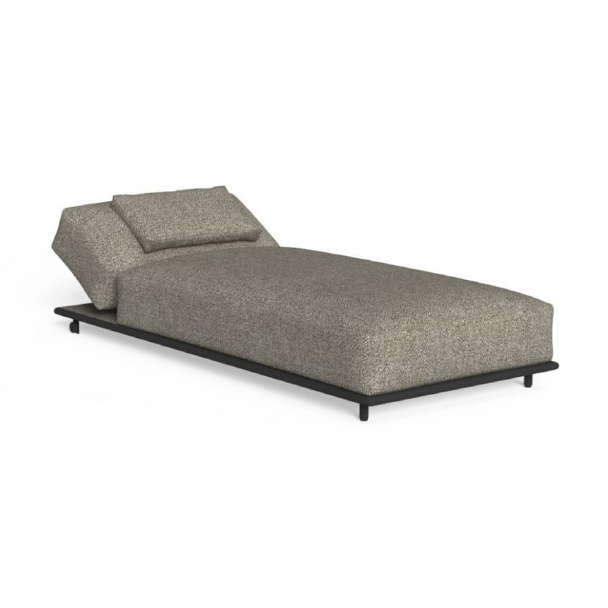 Padded Sun Lounger | Talenti Tressé | Italianfurniture.com