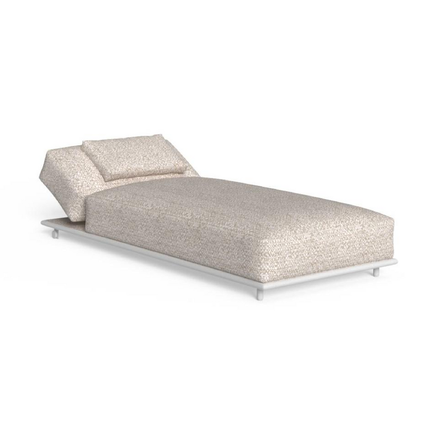 Padded Sun Lounger | Talenti Tressé | Italianfurniture.com