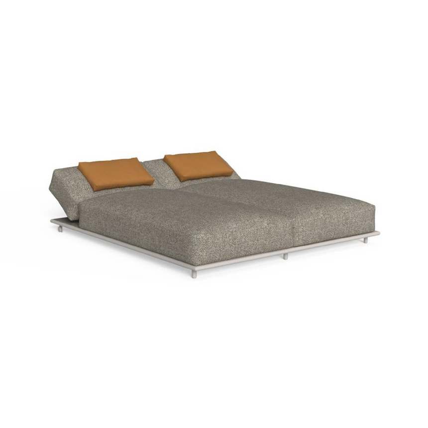 Padded Sun Lounger | Talenti Tressé | Italianfurniture.com