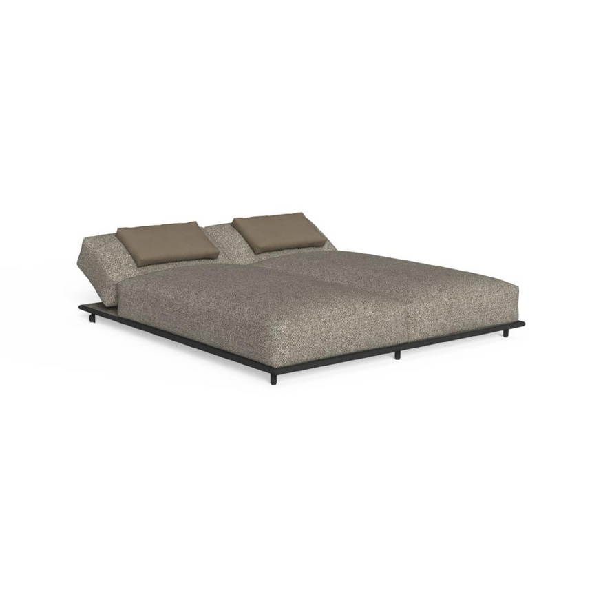Padded Sun Lounger | Talenti Tressé | Italianfurniture.com