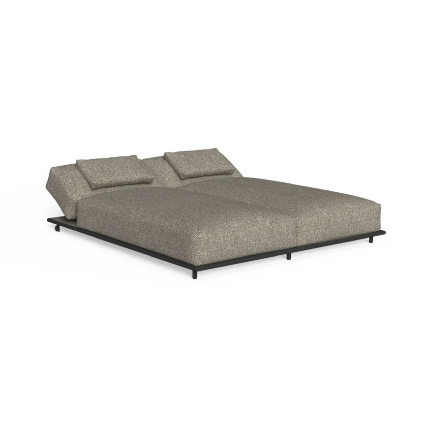 Padded Sun Lounger | Talenti Tressé | Italianfurniture.com