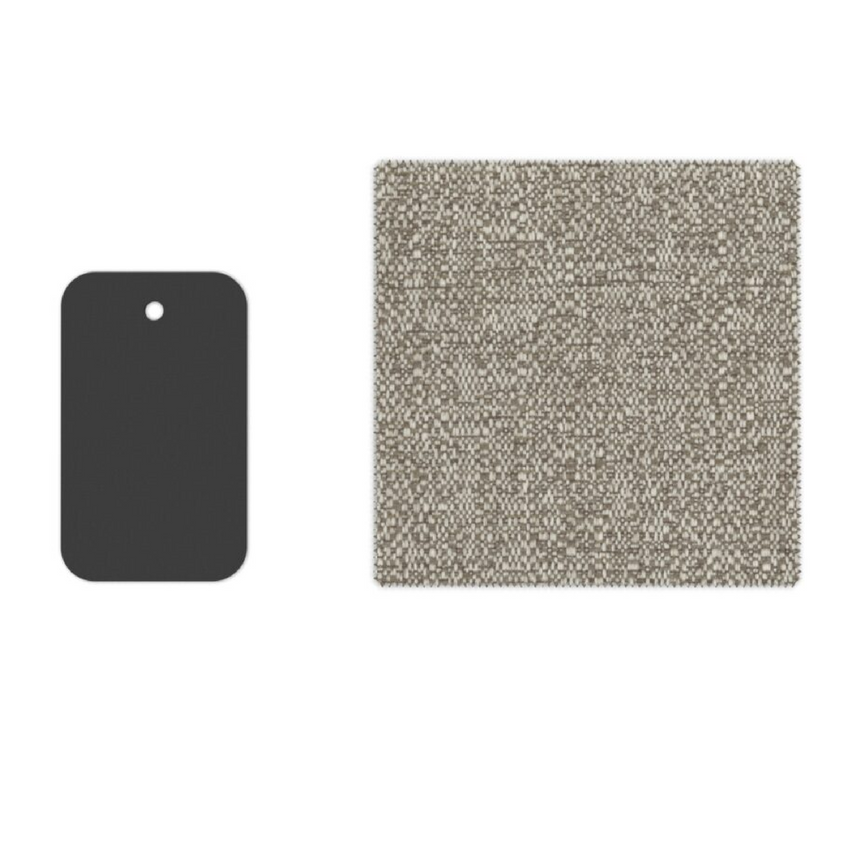 Square Padded Outdoor Ottoman | Talenti Tressé | Italianfurniture.com