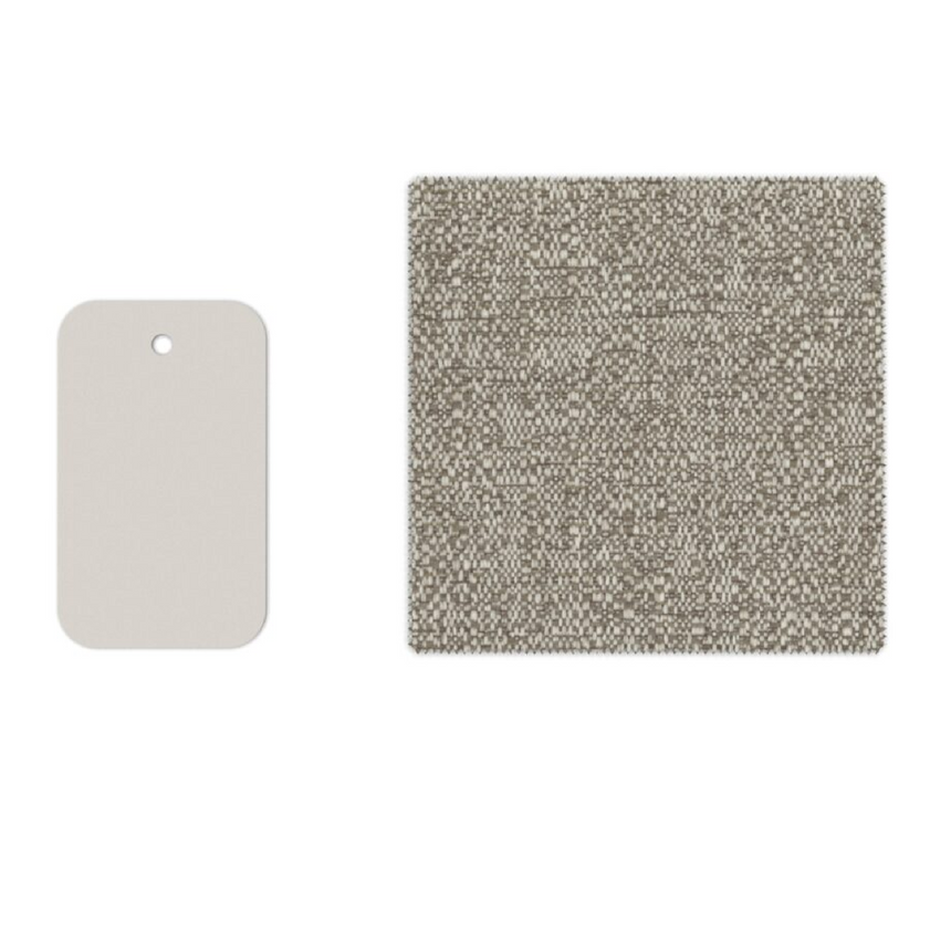 Square Padded Outdoor Ottoman | Talenti Tressé | Italianfurniture.com