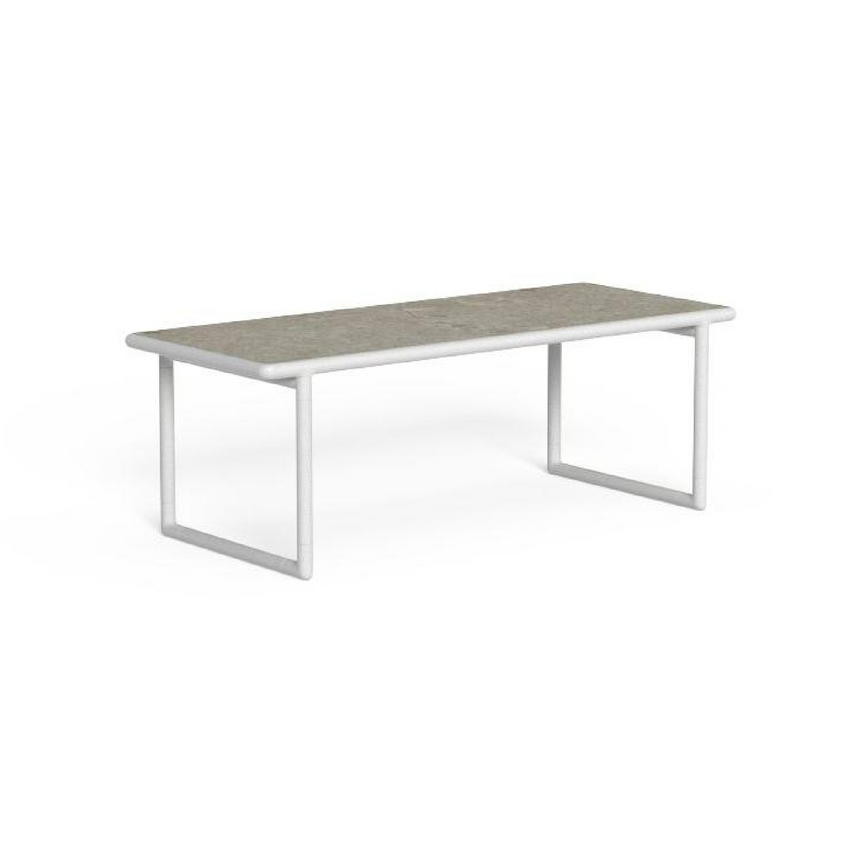 Aluminum Framed Outdoor Coffee Table | Talenti Tressé | Italianfurniture.com